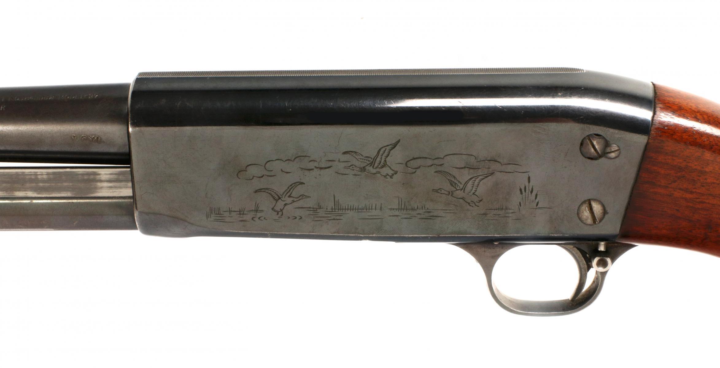 ITHACA MODEL 37 SLIDE ACTION 20 GAUGE SHOTGUN