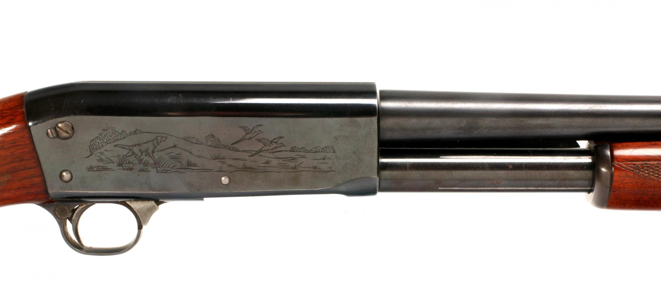 ITHACA MODEL 37 SLIDE ACTION 20 GAUGE SHOTGUN