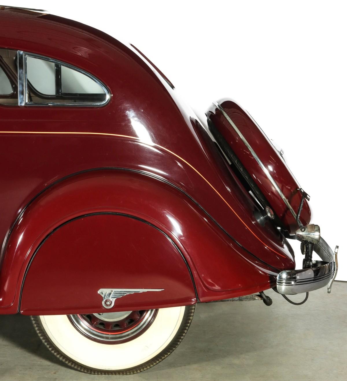 A BEAUTIFULLY RESTORED 1935 CHRYSLER AIRFLOW IMPERIAL