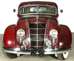A BEAUTIFULLY RESTORED 1935 CHRYSLER AIRFLOW IMPERIAL