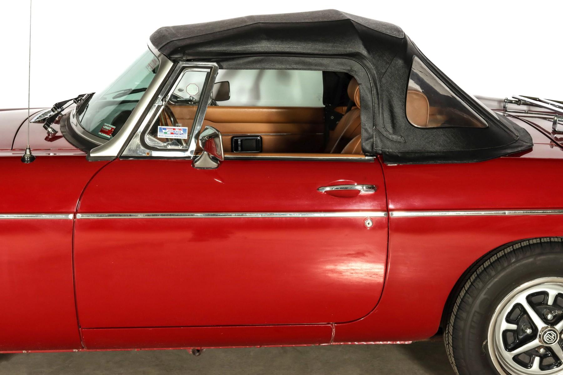 A 1980 MG CONVERTIBLE MODEL B WITH RARE SUPERCHARGER