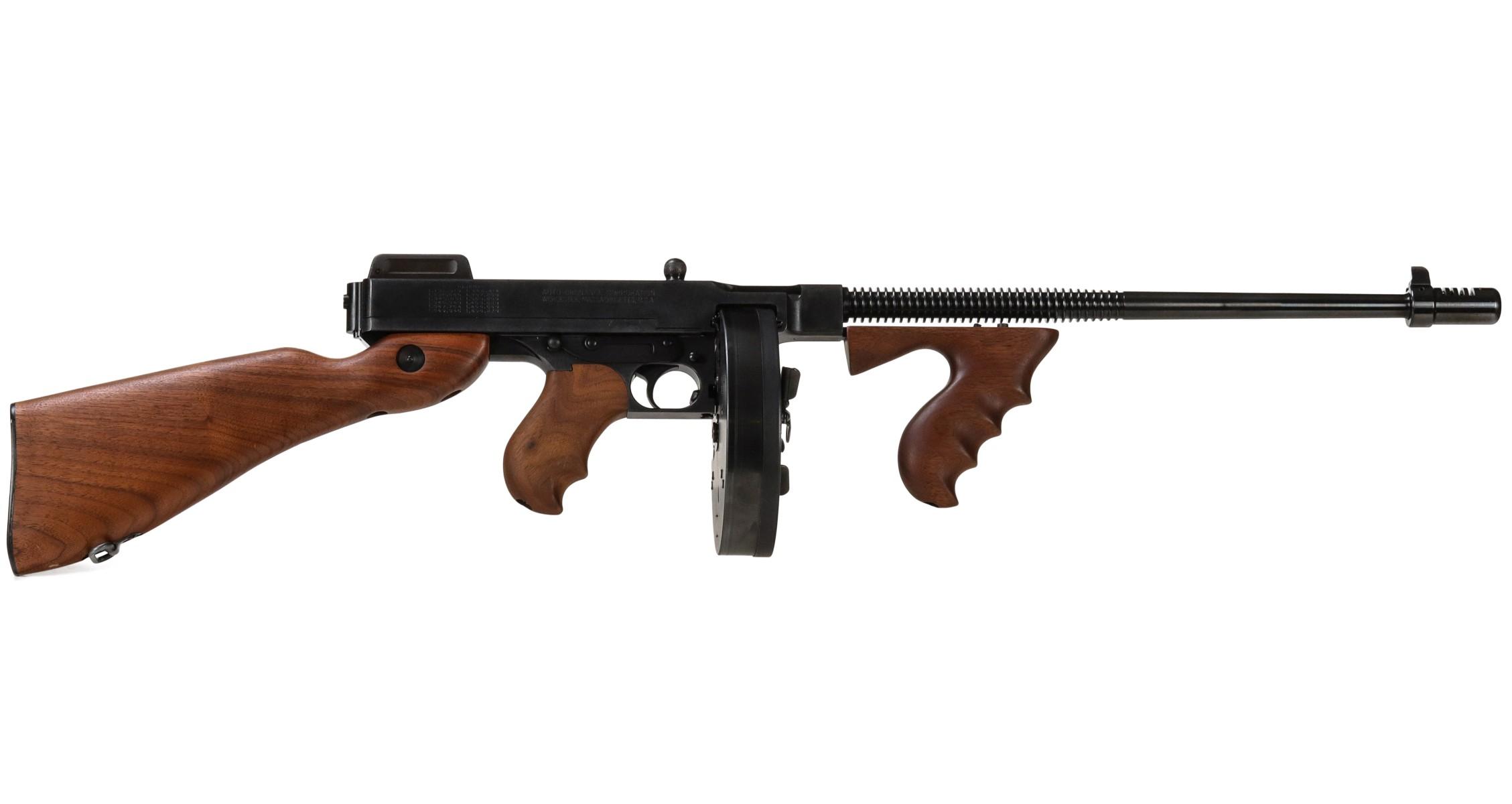 AUTO-ORDNANCE THOMPSON 1927 A1 SEMI-AUTO CARBINE