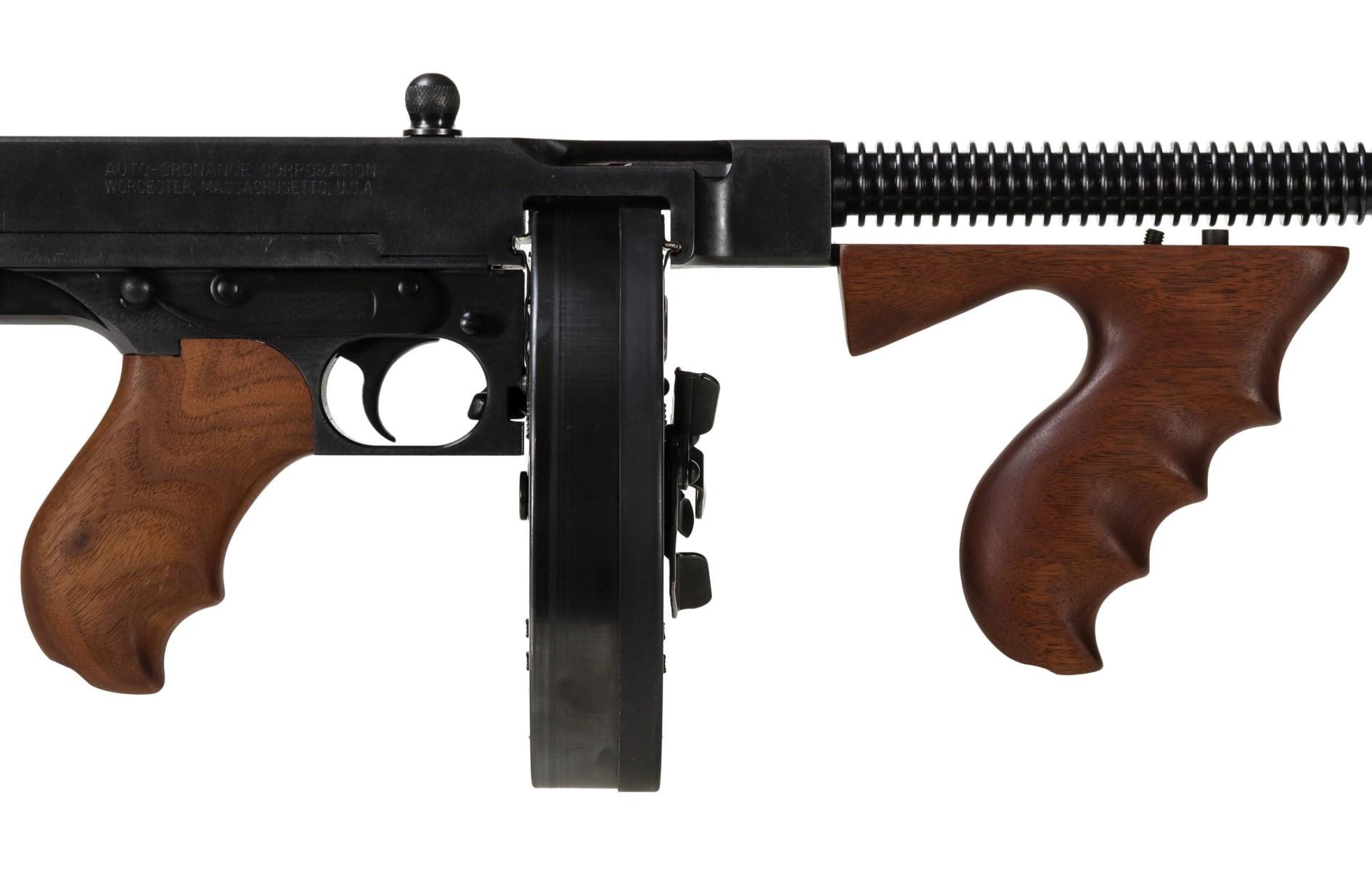 AUTO-ORDNANCE THOMPSON 1927 A1 SEMI-AUTO CARBINE