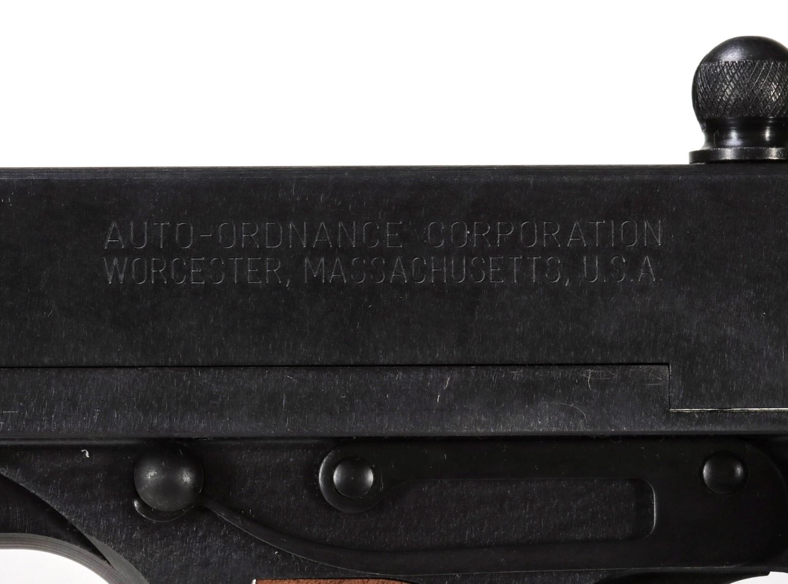 AUTO-ORDNANCE THOMPSON 1927 A1 SEMI-AUTO CARBINE