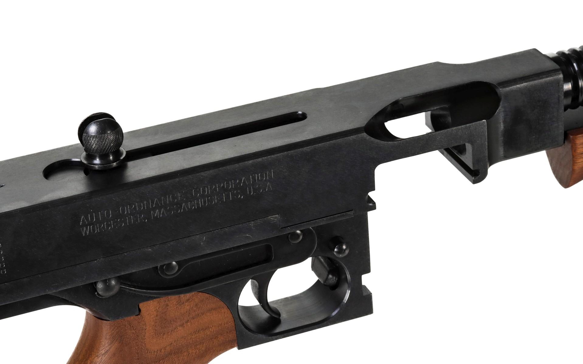 AUTO-ORDNANCE THOMPSON 1927 A1 SEMI-AUTO CARBINE