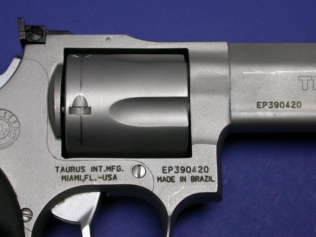 Taurus Tracker .44 Magnum Double-Action Revolver - FFL #EP390420 (RHK)