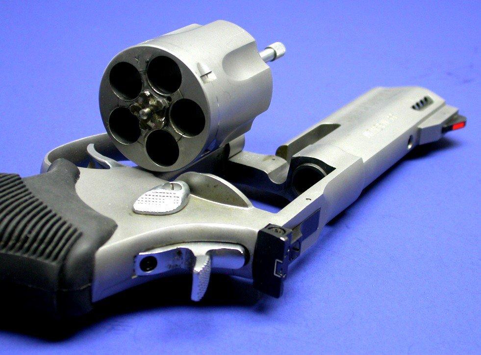 Taurus Tracker .44 Magnum Double-Action Revolver - FFL #EP390420 (RHK)