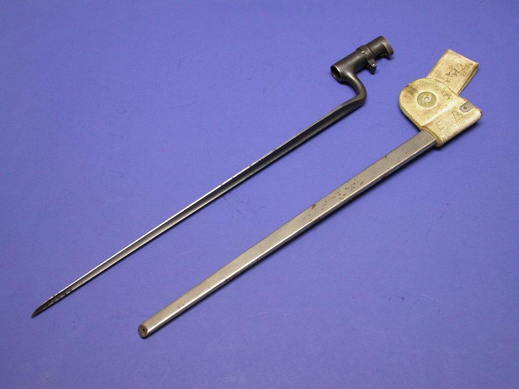 US Military Indian Wars era M1873 Socket Bayonet (A)