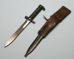 Swedish Military M1896 Mauser Rifle Bayonet (ECA)