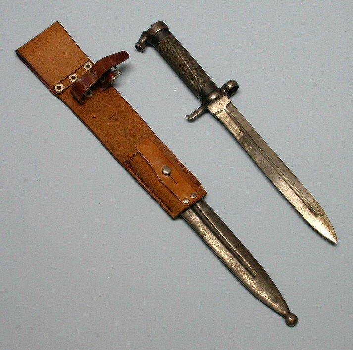 Swedish Military M1896 Mauser Rifle Bayonet (ECA)