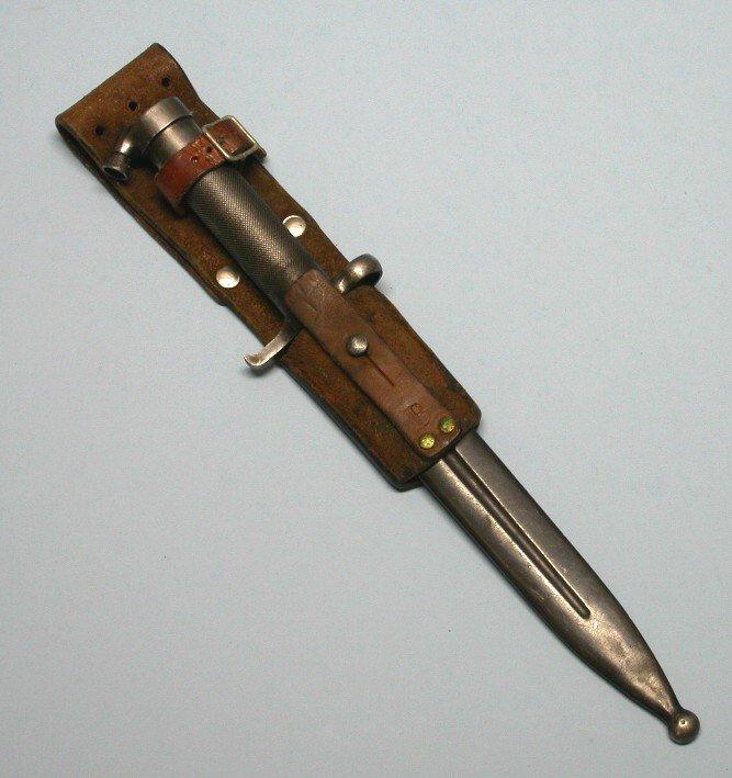 Swedish Military M1896 Mauser Rifle Bayonet (ECA)