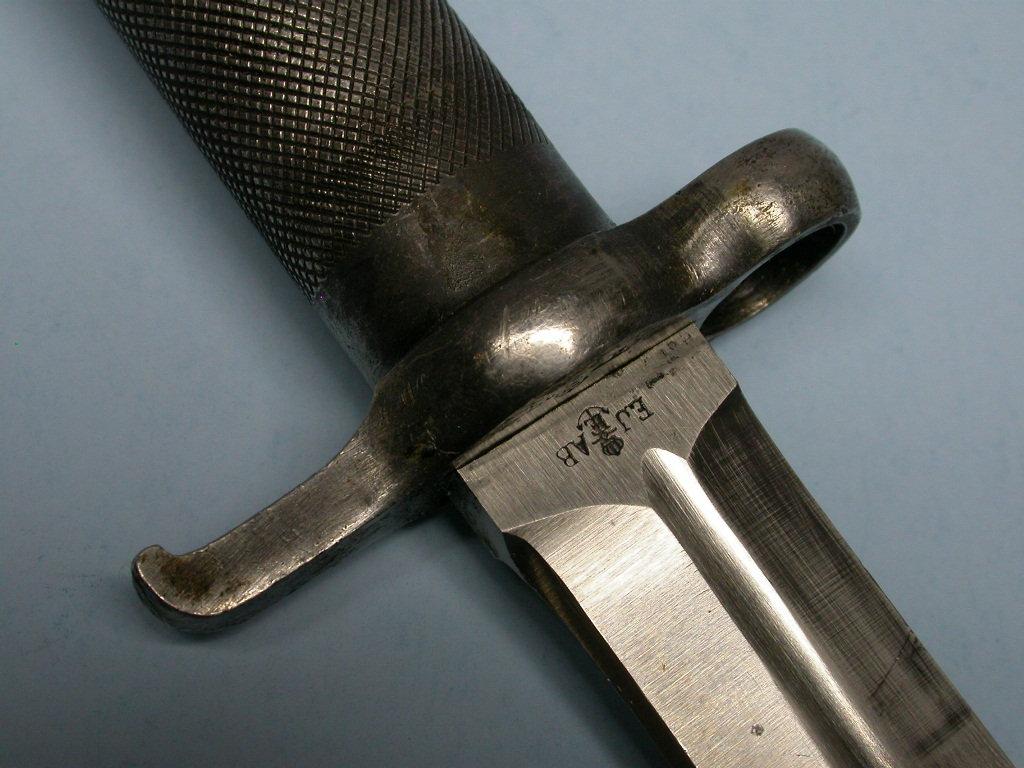 Swedish Military M1896 Mauser Rifle Bayonet (ECA)