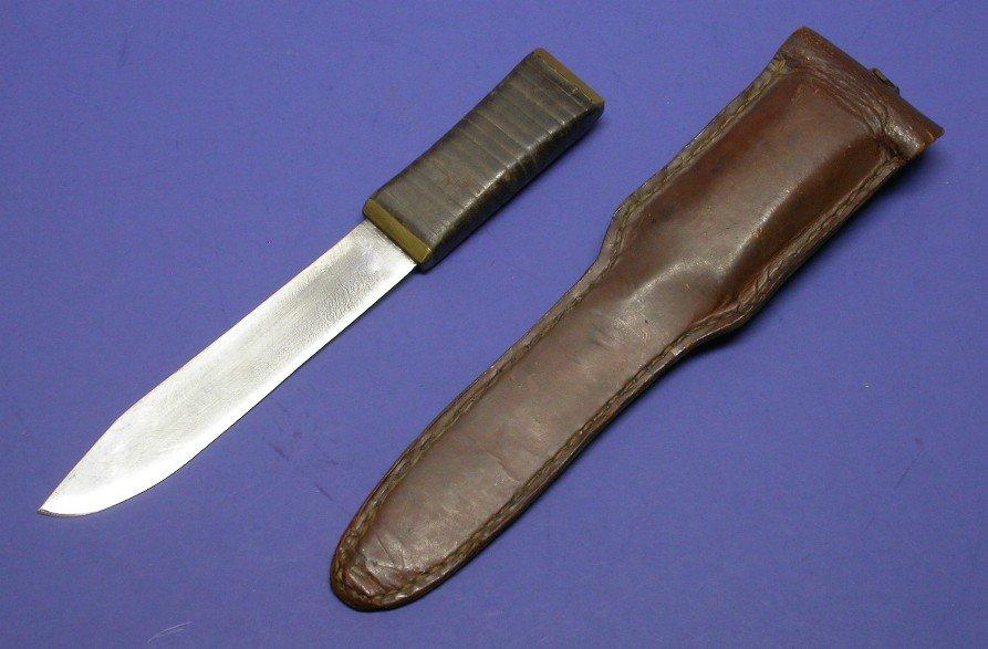 US Military WWII Theater-Made Fighting Knife (CPD)