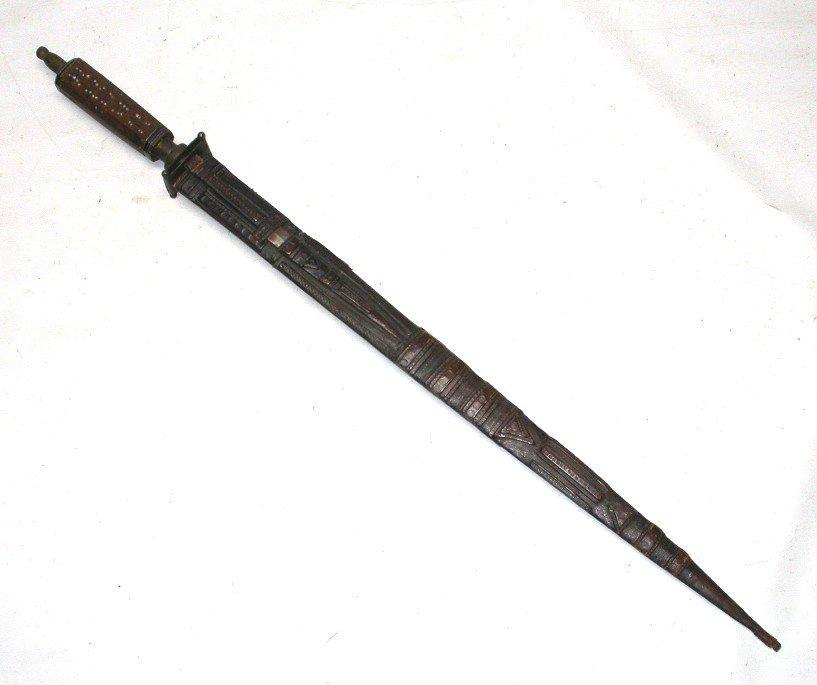 Sudanese Tribal 19th Century Sword-Dagger Combination (A)