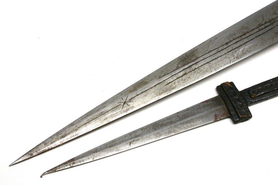 Sudanese Tribal 19th Century Sword-Dagger Combination (A)