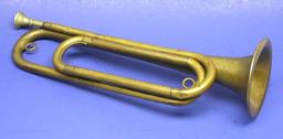 US Army Wurlitzer Brass Bugle (RBH)