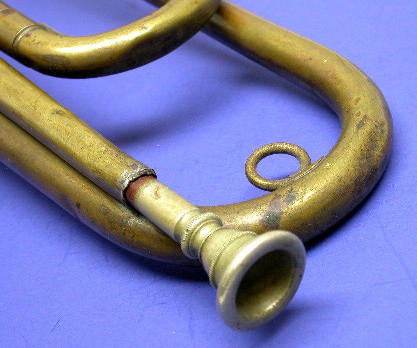 US Army Wurlitzer Brass Bugle (RBH)