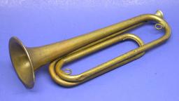 US Army Wurlitzer Brass Bugle (RBH)