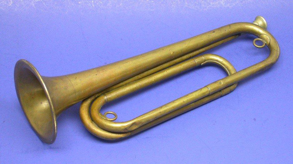 US Army Wurlitzer Brass Bugle (RBH)