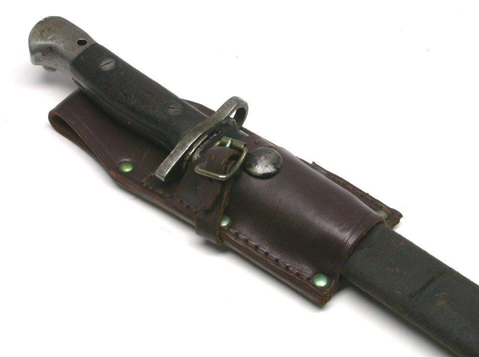 British Military WWI-II #1 MK-III Enfield Rifle Bayonet (ECA)