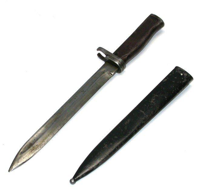 Imperial German Military Gew-1898 Mauser Rifle Erzahlt Bayonet (ECA)