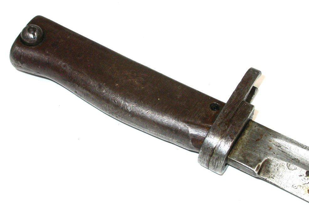 Imperial German Military Gew-1898 Mauser Rifle Erzahlt Bayonet (ECA)