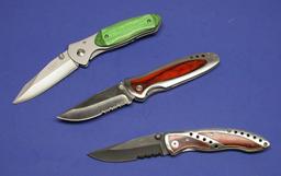 Three Frost Cutlery Knives (JGD)