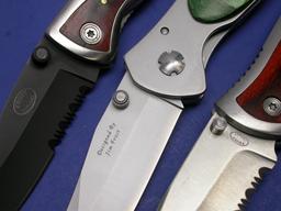 Three Frost Cutlery Knives (JGD)