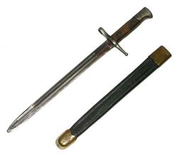 Italian Military WWII M1891 Carcano Rifle Bayonet (A)