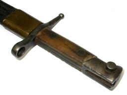 Italian Military WWII M1891 Carcano Rifle Bayonet (A)