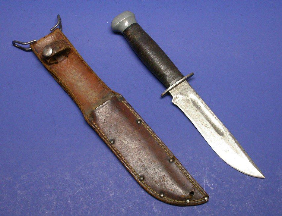 US Military WWII RH-36 "PAL" Fighting Knife (RBH)