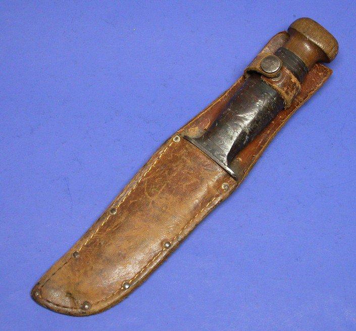 US Navy WWII issue MK-I Robeson Shuredge #20 Fighting Knife (ZJH)