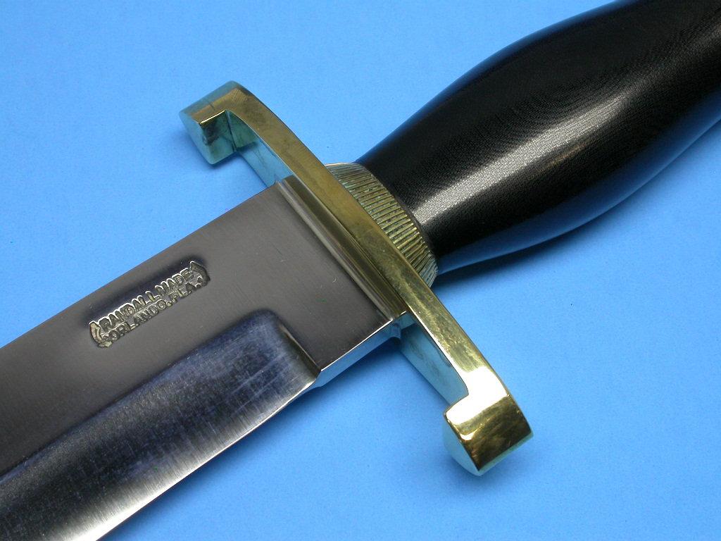Collectable Randall Model 12-9 Bowie Fighting Knife (DSA)