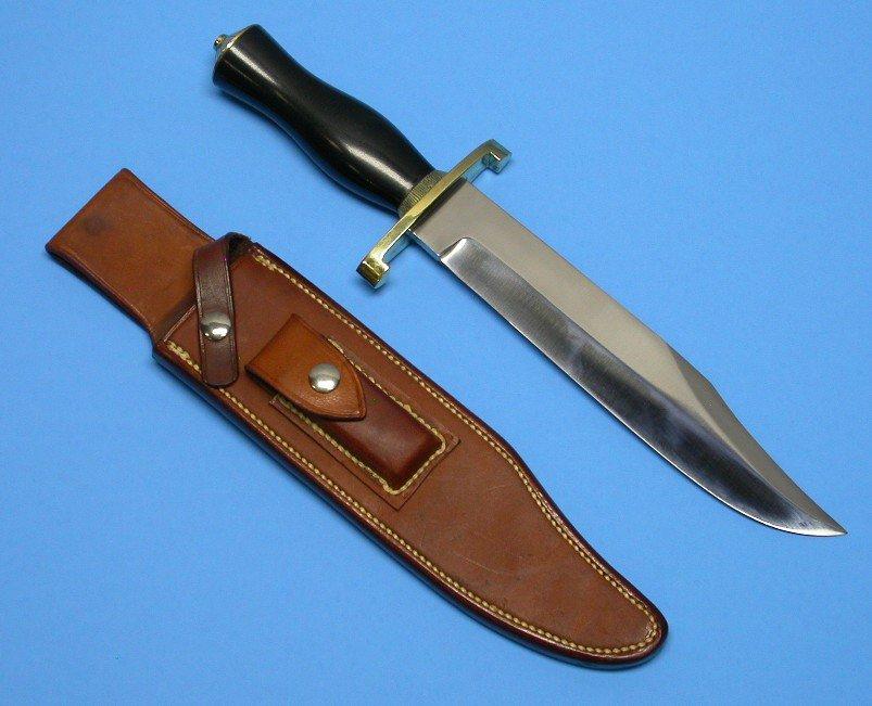 Collectable Randall Model 12-9 Bowie Fighting Knife (DSA)