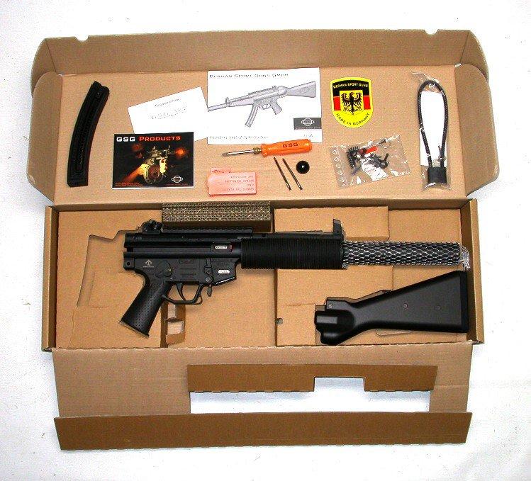 German ATI GSG 522-SD .22 LR Semi-Automatic Rifle - FFL #A541203 (CJ)