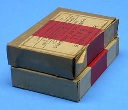 Two 20-Round Boxes of US Military WWII M2 30-06 Ball Ammunition (VLR)