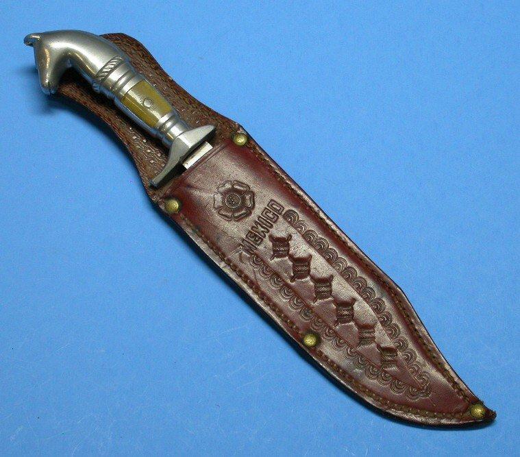 Mexican Engraved Bowie Knife (DSA)