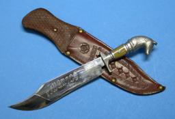 Mexican Engraved Bowie Knife (DSA)