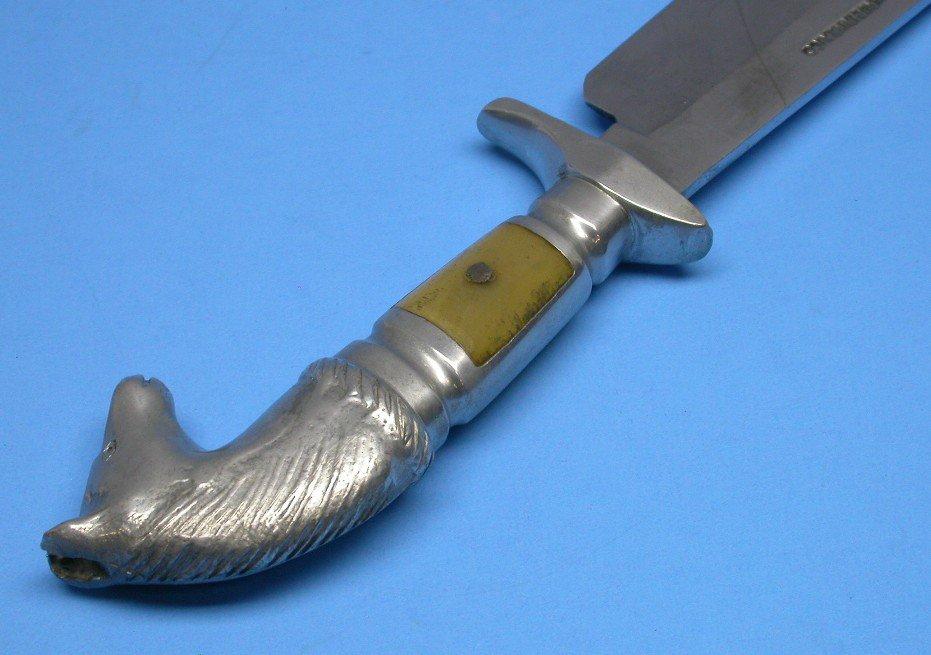 Mexican Engraved Bowie Knife (DSA)