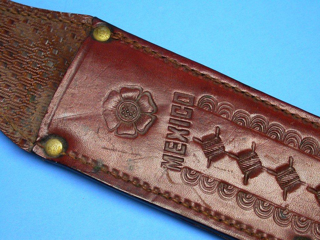 Mexican Engraved Bowie Knife (DSA)