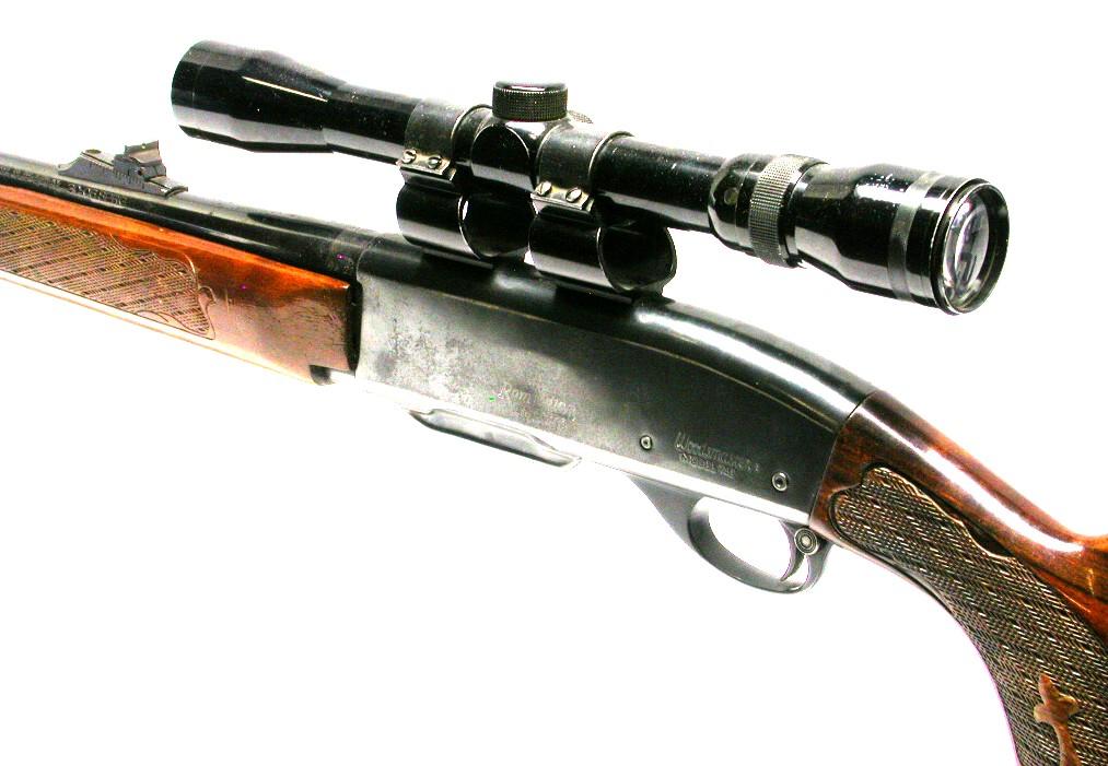 Remington Model 742 30-06 Semi-Automatic Rifle - FFL # A7126543 (A)