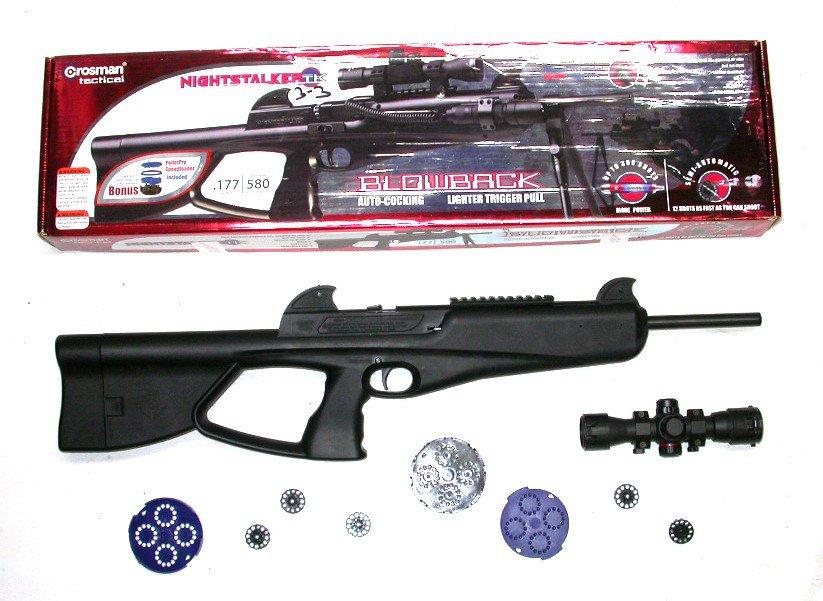 Crosman Nighstalker Semi-Automatic Air Rifle - no FFL needed (CJ)