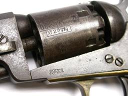 Colt Model 1849 .31 Caliber Single-Action Percussion Revolver - Antique - no FFL needed (SLH)