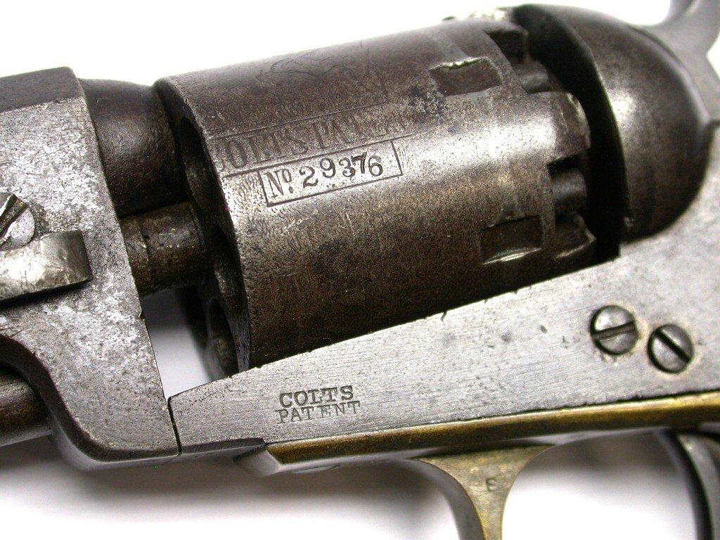 Colt Model 1849 .31 Caliber Single-Action Percussion Revolver - Antique - no FFL needed (SLH)