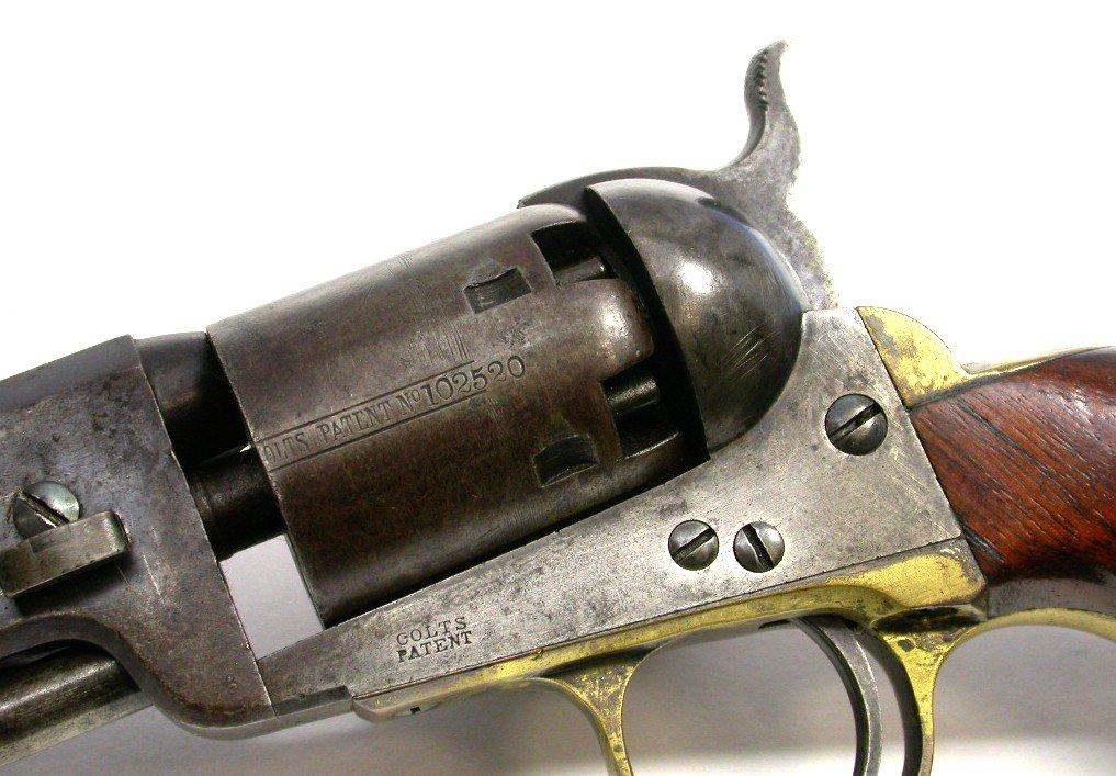 Colt Model 1851 Navy .36 Caliber Single-Action Percussion Revolver - Antique - no FFL needed (SLH)