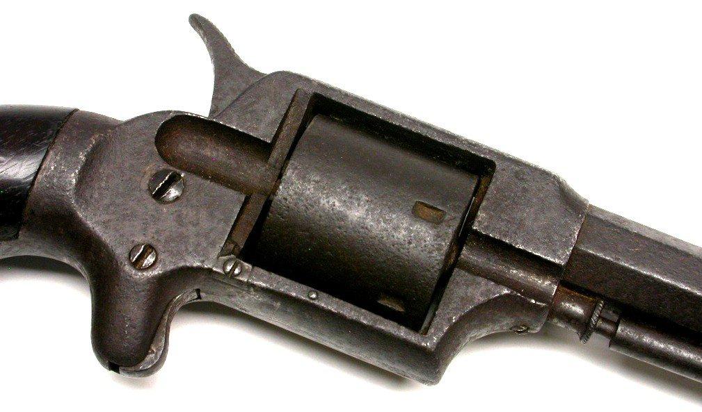 Civil War Period W.L. Grant Uhlinger .32 Caliber Rimfire Revolver - Antique - no FFL needed (JMK)