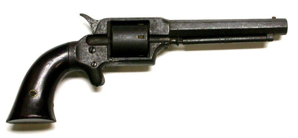 Civil War Period W.L. Grant Uhlinger .32 Caliber Rimfire Revolver - Antique - no FFL needed (JMK)