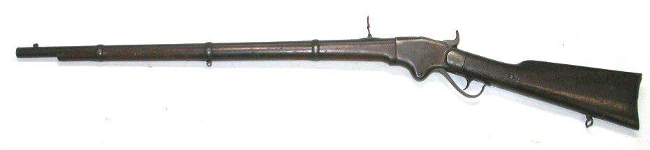 US Military Spencer Model 1860 .52 Caliber Repeating Rifle - Antique-no FFL needed (KDW)