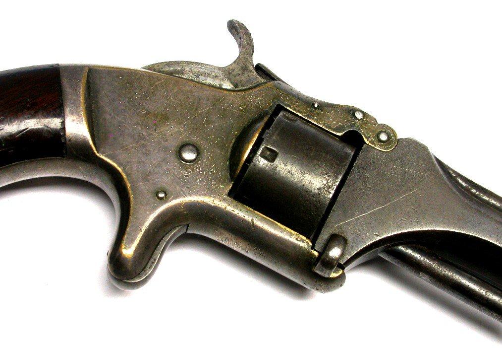 Smith & Wesson Vintage Civil War era Model 1 .22 Single-Action Revolver (JEK)
