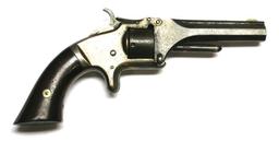 Smith & Wesson Vintage Civil War era Model 1 .22 Single-Action Revolver (JEK)